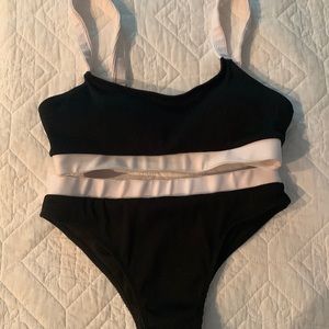 Ribbed Swimsuit